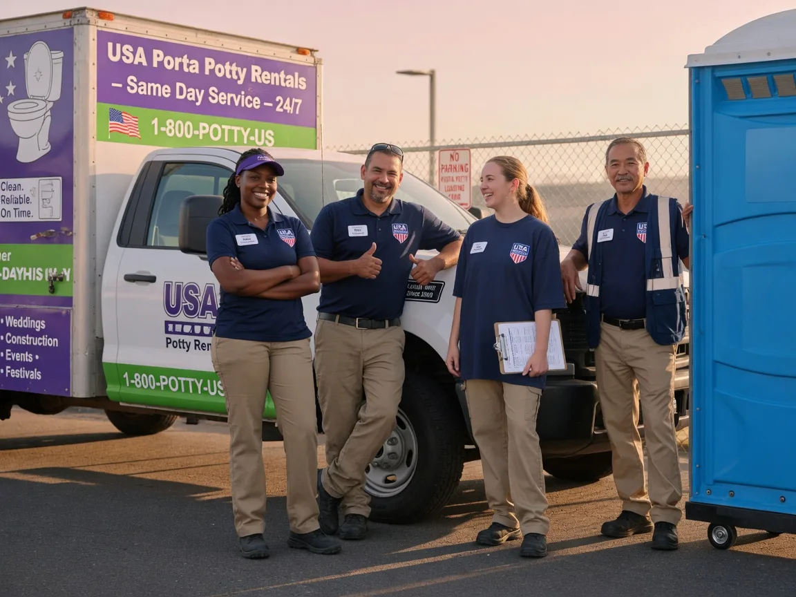 Porta Potty Rental company in Mohnton, PA